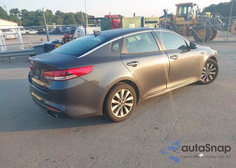2017 Kia Optima Lx from USA, damaged, VIN 5XXGT4L31HG160935